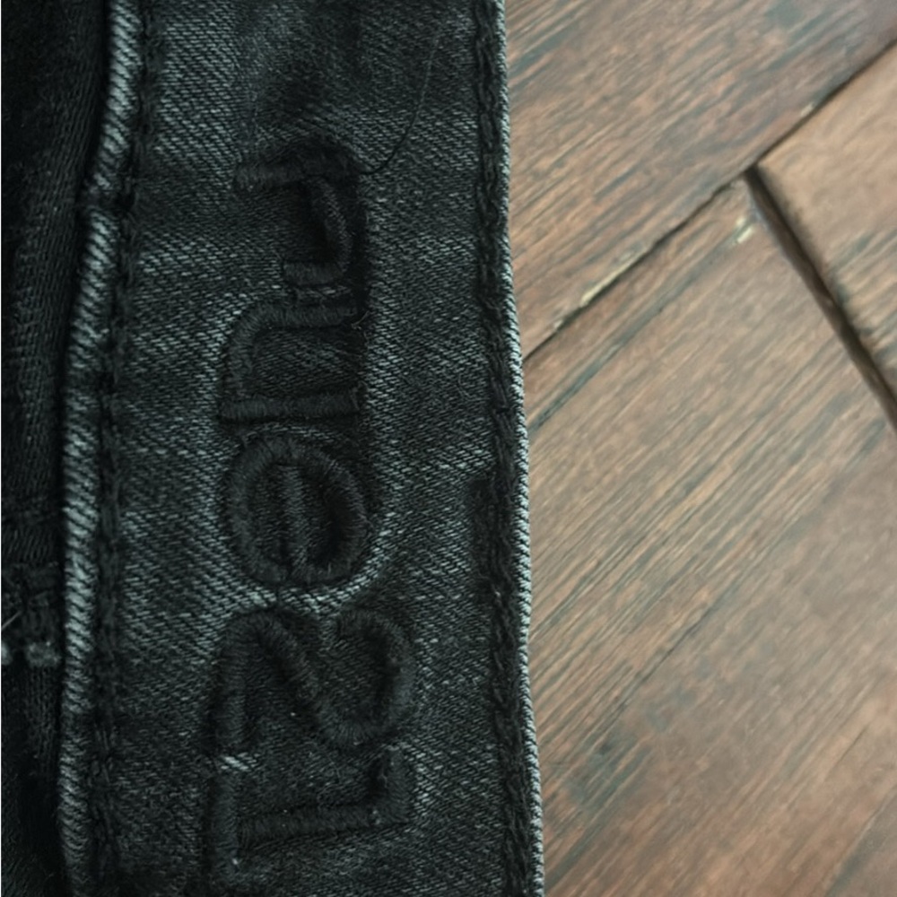 Rue21 Black Jean Shorts